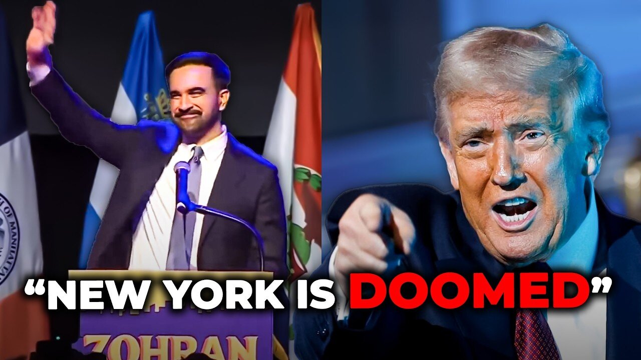 Trump Issues Warning After Mamdani's Win