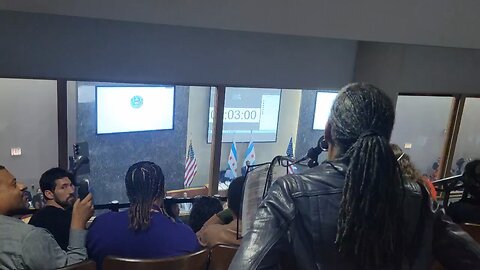 Woman Calls Out Brandon Johnson “Word On The Street Is You’re A Haitian!”