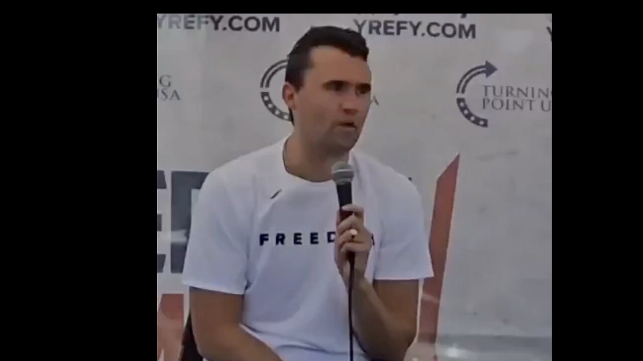 Fake Charlie Kirk Shooting