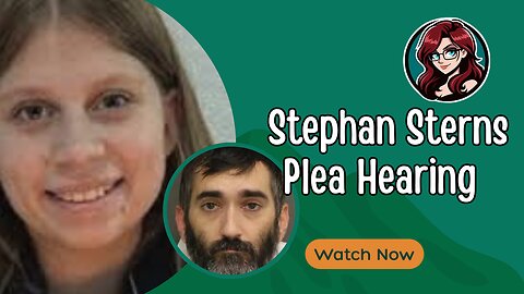 The Sterns pleas hearing