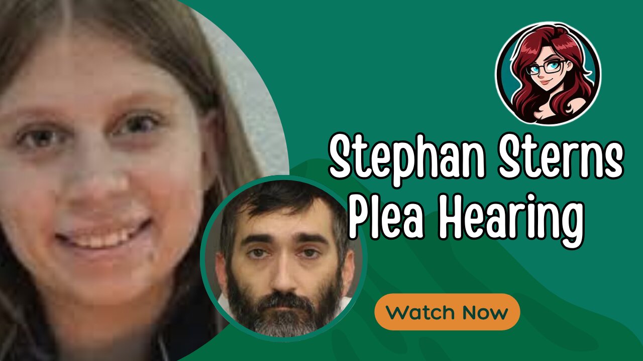 The Sterns pleas hearing