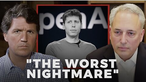 Tucker Asks Critical Questions About AI That Big Tech Doesn’t Want To Ask