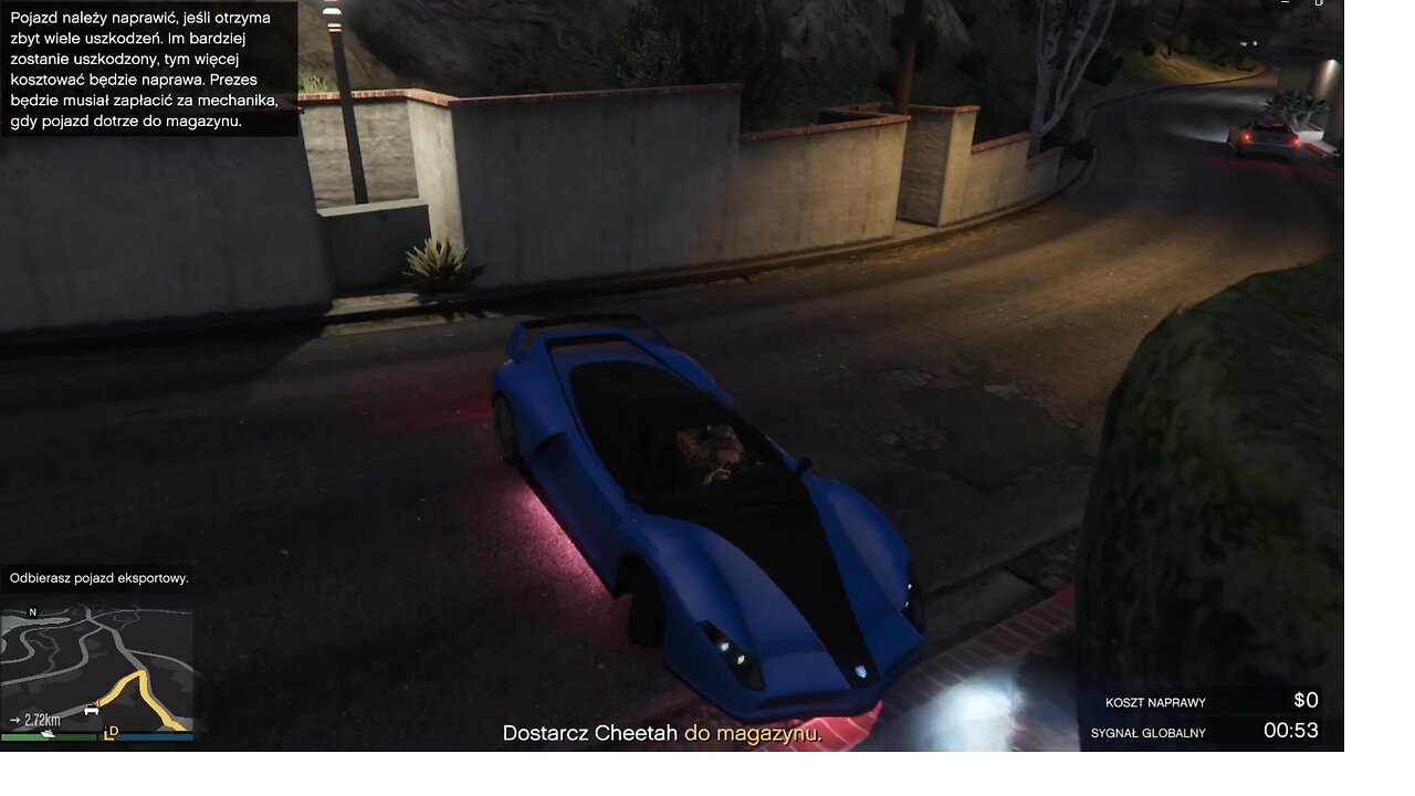 GTA Online Import/Export, kradzież i sprzedaż samochodu