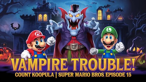🦇 Count Koopula Rises! | Super Mario Bros Super Show Ep. 15