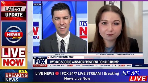 LIVE NEWS 🔴 | FOX 24/7 LIVE STREAM | Breaking News Live Now
