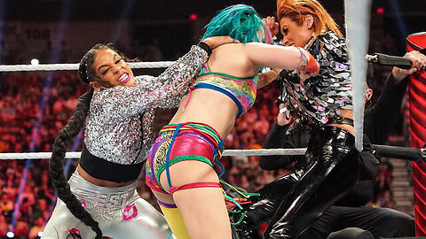 Becky Lynch, Asuka and Bianca Belair engage in a heated war of words: Raw, May 30, 2022 @wwefree