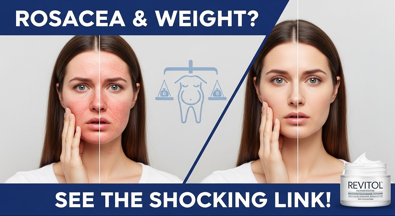 The Hidden Link Between Rosacea & Weight Gain + A Real Solution!