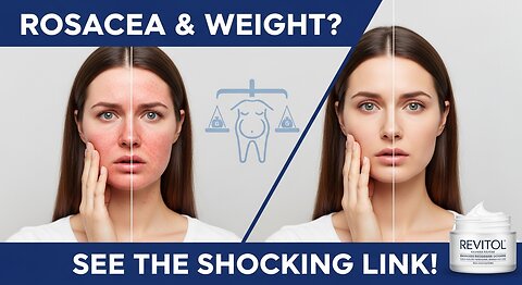 The Hidden Link Between Rosacea & Weight Gain + A Real Solution!