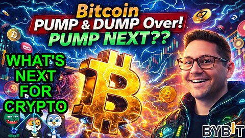 Bitcoin PUMP & DUMP Over!! PUMP Next?? BTC Price Update Today