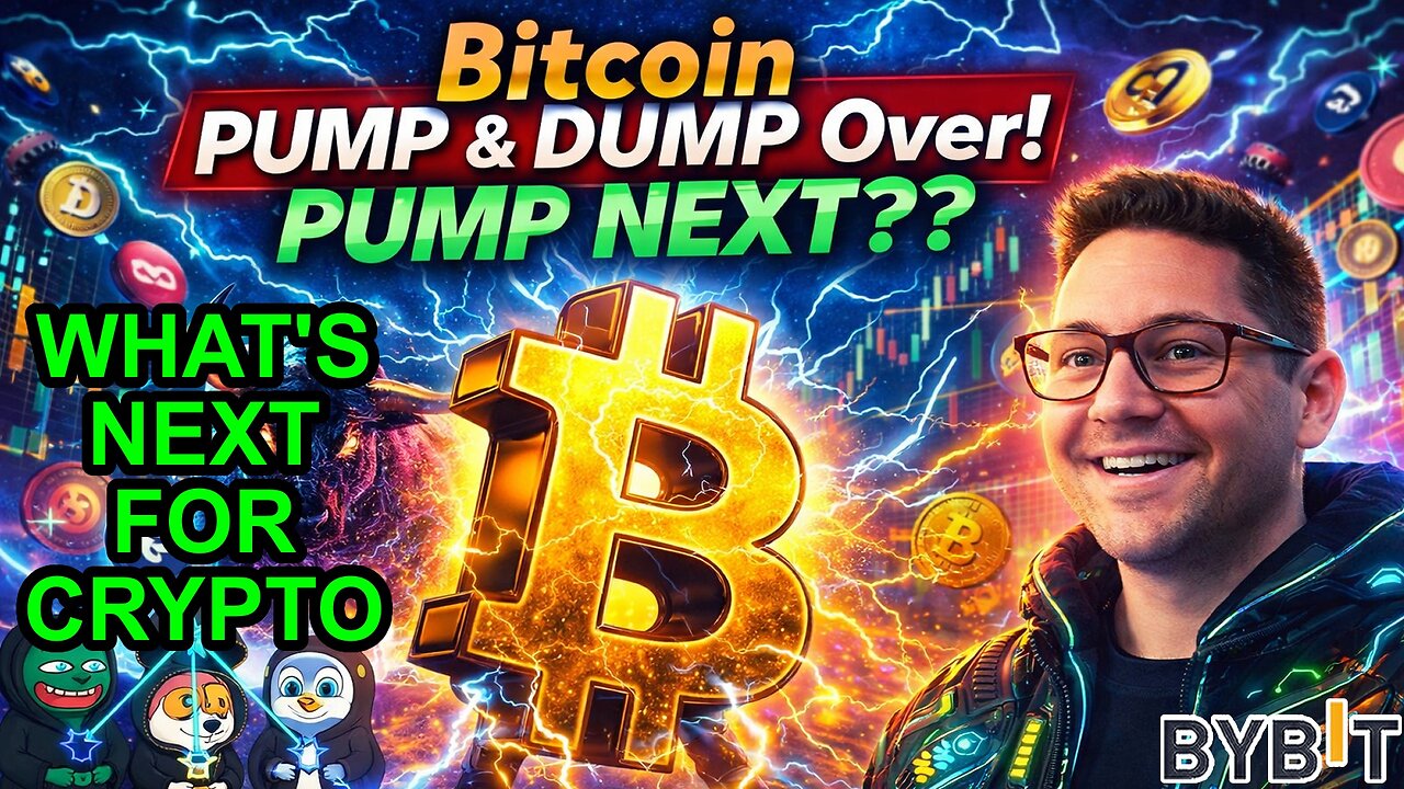 Bitcoin PUMP & DUMP Over!! PUMP Next?? BTC Price Update Today