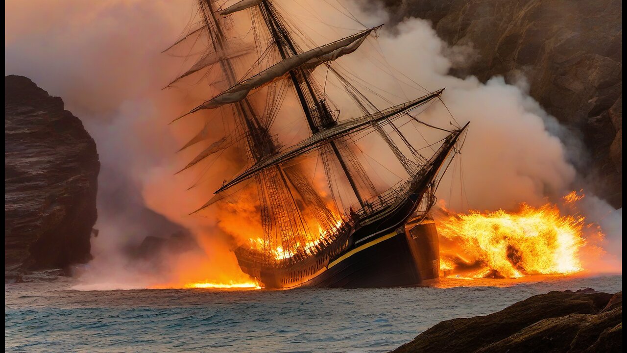 Euroclydon, the storm is coming.