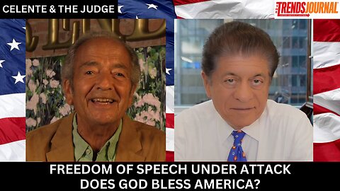 FREEDOM OF SPEECH UNDER ATTACK. DOES GOD BLESS AMERICA?