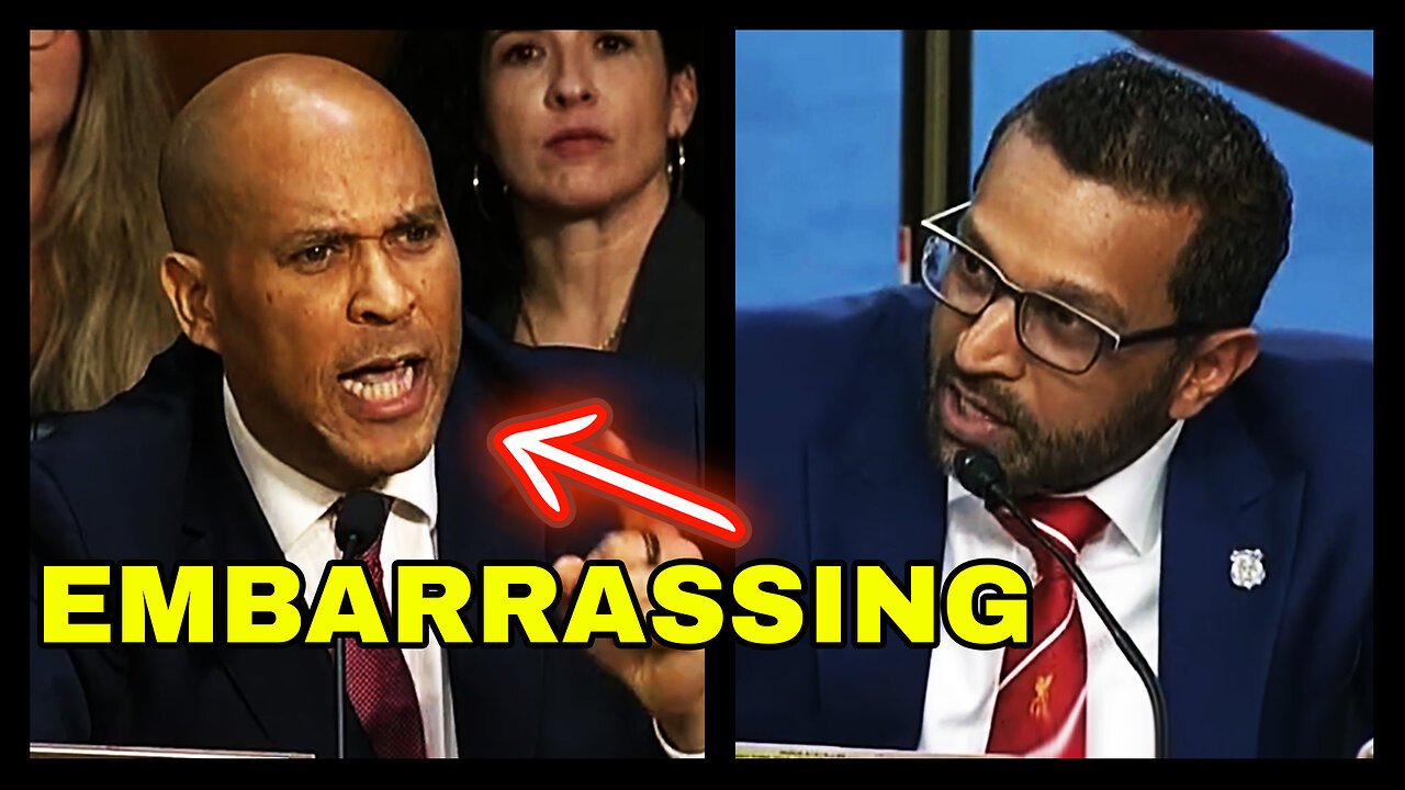 Kash Patel Embarrasses Democrat Senators