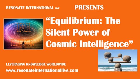 “Equilibrium: The Silent Power of Cosmic Intelligence”