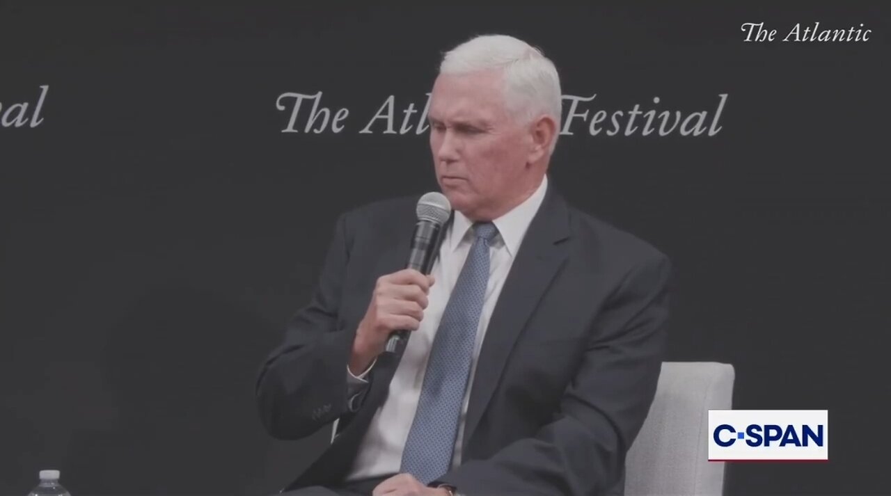 Mike Pence: Don't Blame The Left For Charlie Kirk's Assassination