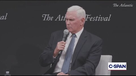 Mike Pence: Don't Blame The Left For Charlie Kirk's Assassination