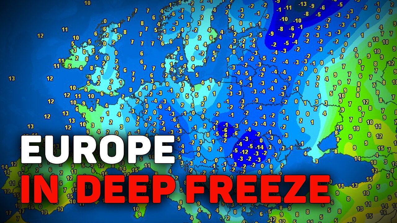 Arctic "Blast" in Eastern Europe and the Balkans