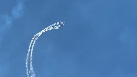 Surya Kiran Air Force Fighter Plane Show