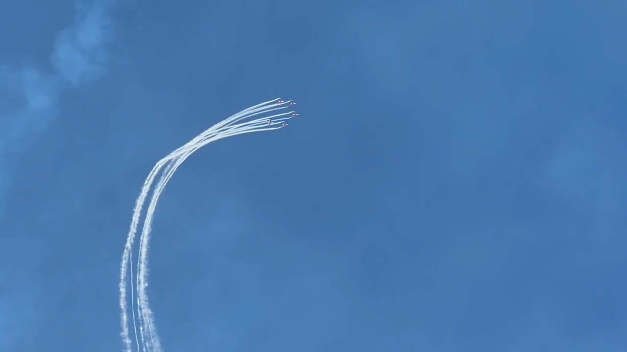 Surya Kiran Air Force Fighter Plane Show