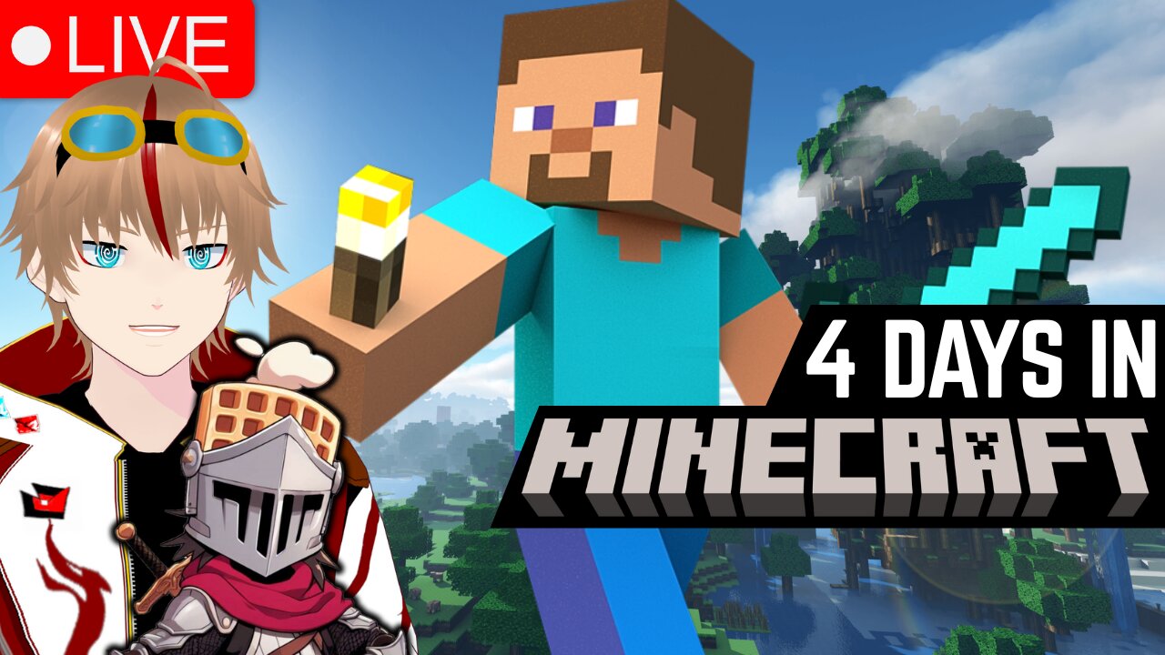 I Spent 4 Days in Minecraft!?