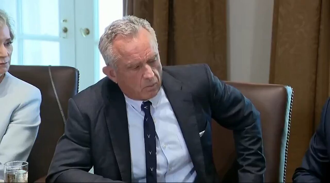 RFK JR. EXPOSES HHS CHILD TRAFFICKING