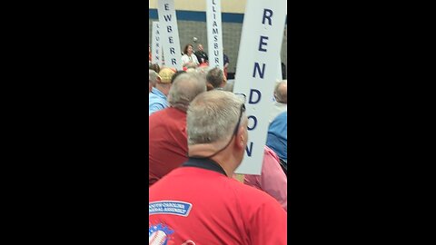 Kim Scott of Dorchester calls for respect for the civil rights of Republicans