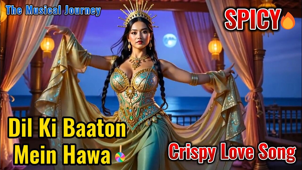Dil Ki Baaton Mein Hawa | Hindi | Love Song | DJ | Belly Dance | AI Music