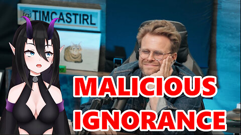 Adam Ruins Timcast | Zaytris