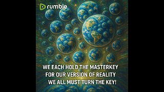 We Each Hold a Universe: What Happens When Enough of Us Turn the Key?