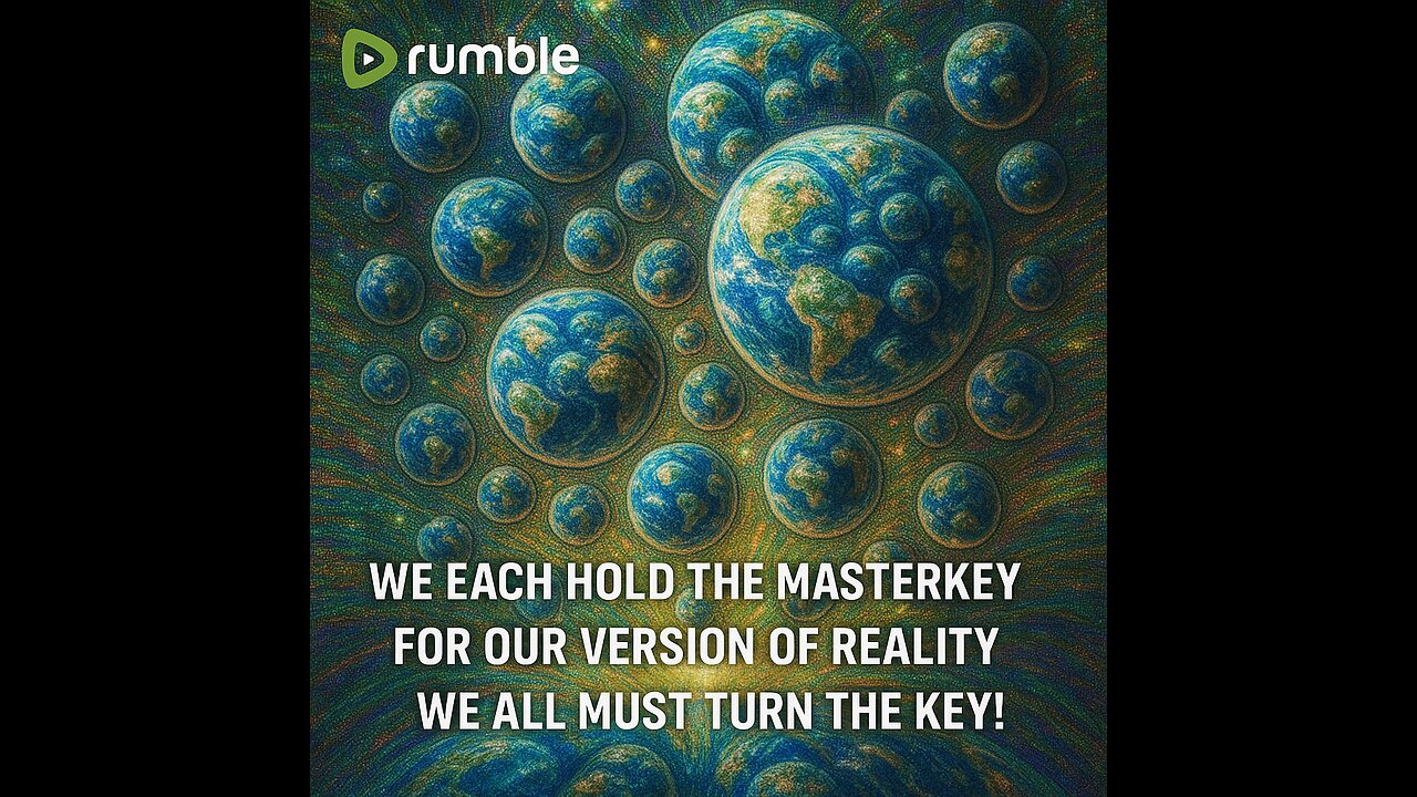 We Each Hold a Universe: What Happens When Enough of Us Turn the Key?