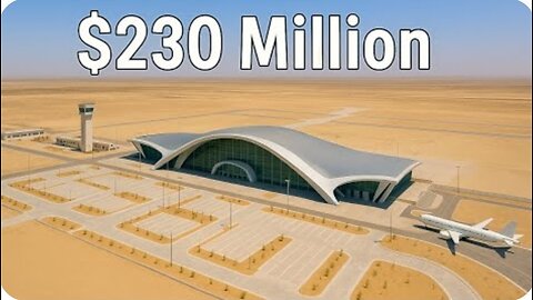 Why China Built Pakistan's Biggest Airport in the Middle of the Desert