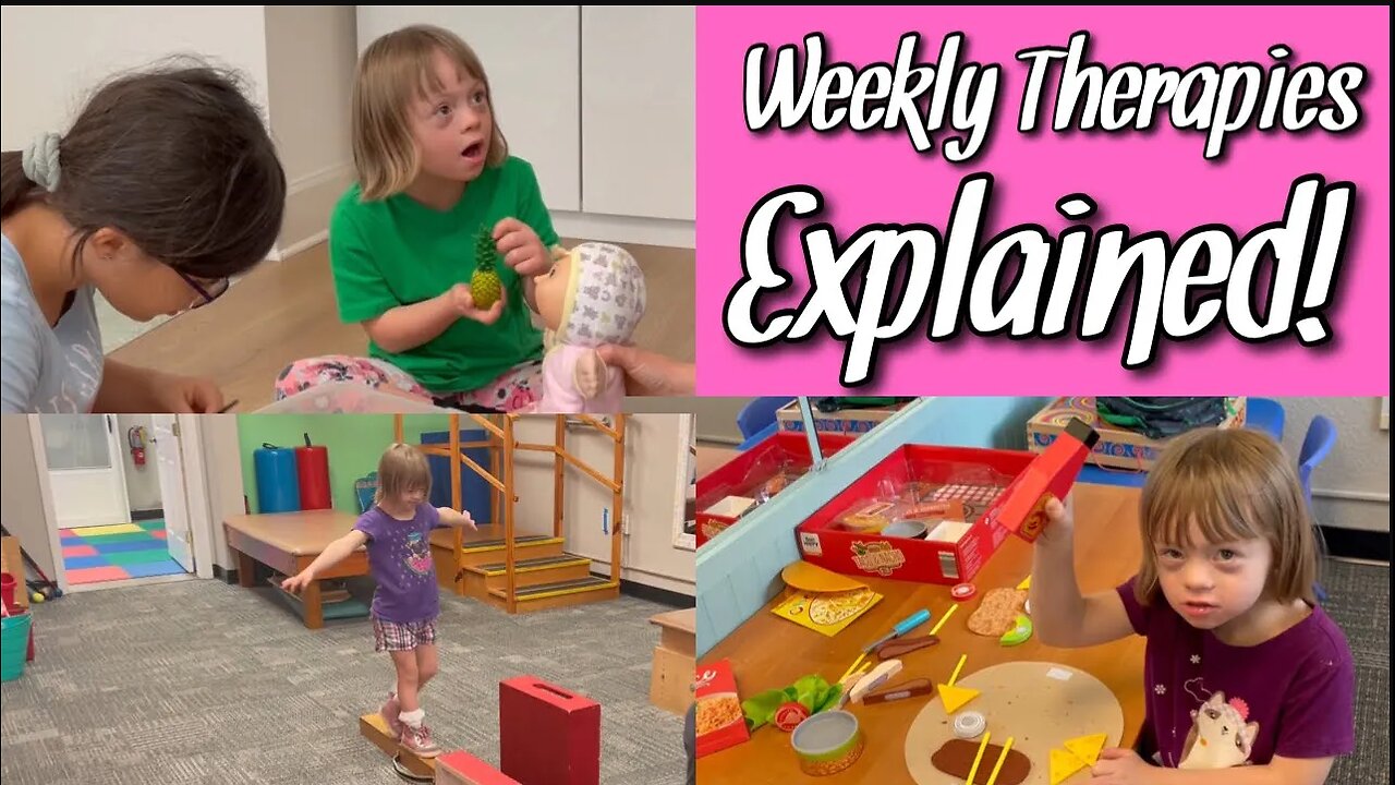 Special Needs Therapy For A Week || Down Syndrome