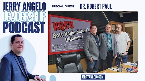 Jerry Angelo Leadership Podcast – Bonus Episode with Dr Robert Paul