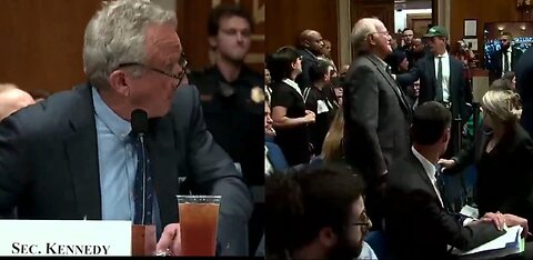 Ben Of Ben & Jerry’s Is Arrested At RFK JR Senate Hearing