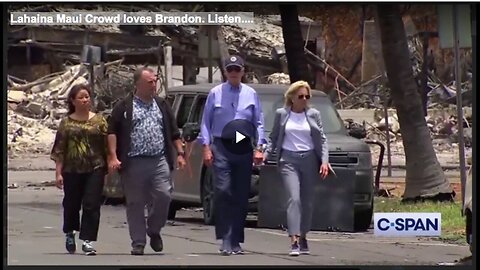 "Brandon Receives Roaring Approval from Lahaina Maui Crowd"