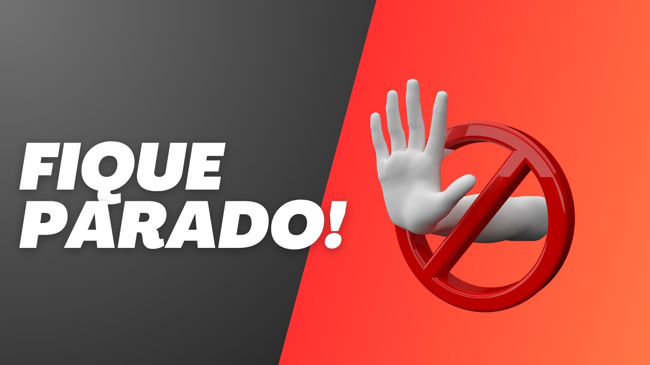 FIQUE PARADO E VEJA DEUS AGIR!