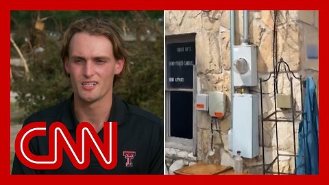 Texas flood survivor recalls standing on meter box for 3 hours before being rescued