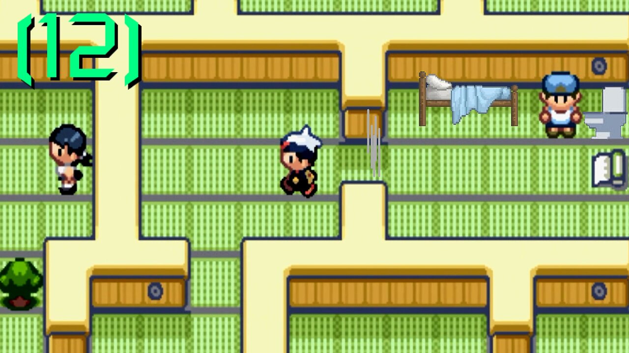 Pokémon Ruby - Walkthrough/Videonávod - 12 - [EN/CZ]