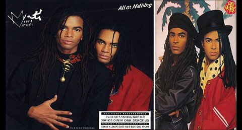 A Ronin Mode Tribute to Milli Vanilli Girl You Know It's True HQ Remastered