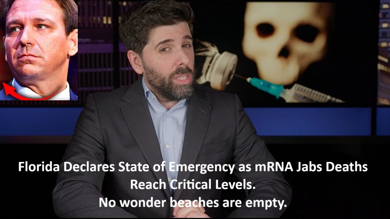 Florida Declares State of Emergency as mRNA Jabs Deaths Reach Critical Levels. No wonder beaches are empty.