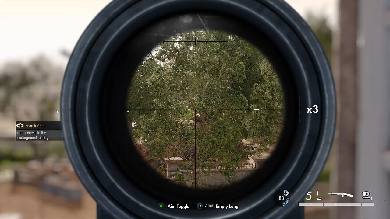 Sniper Elite Resistance. I think I shot 🍆 off