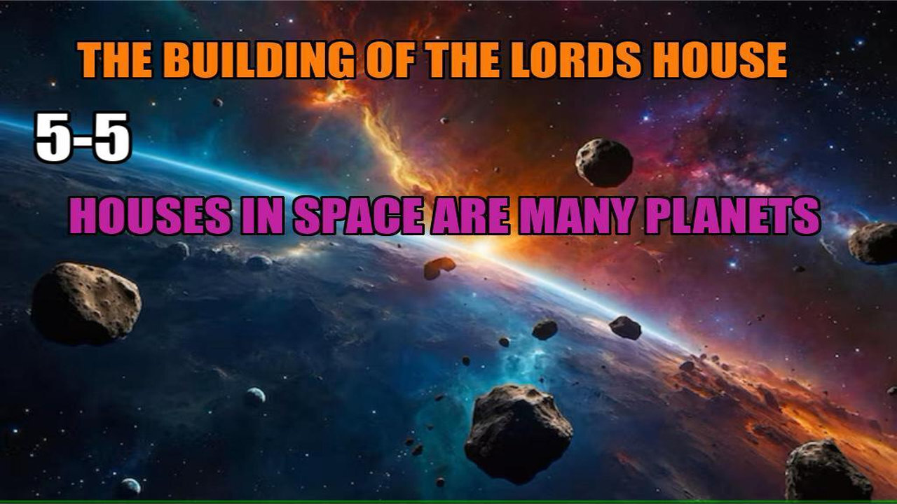 Who Layeth The Beams Of His Chambers In The Waters 5-5