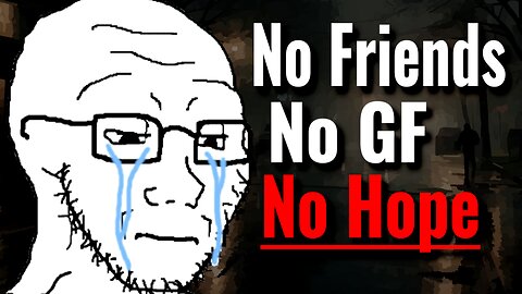 I'm a 35 year old loser. How I got here. (Losermaxxing's first video)