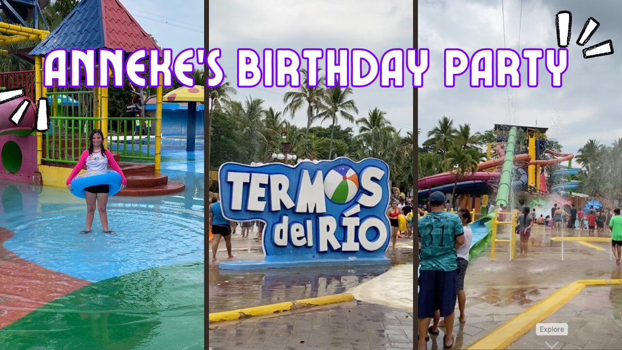 🎉 Anneke’s Birthday Bash at Termos del Río! 🌊🎂