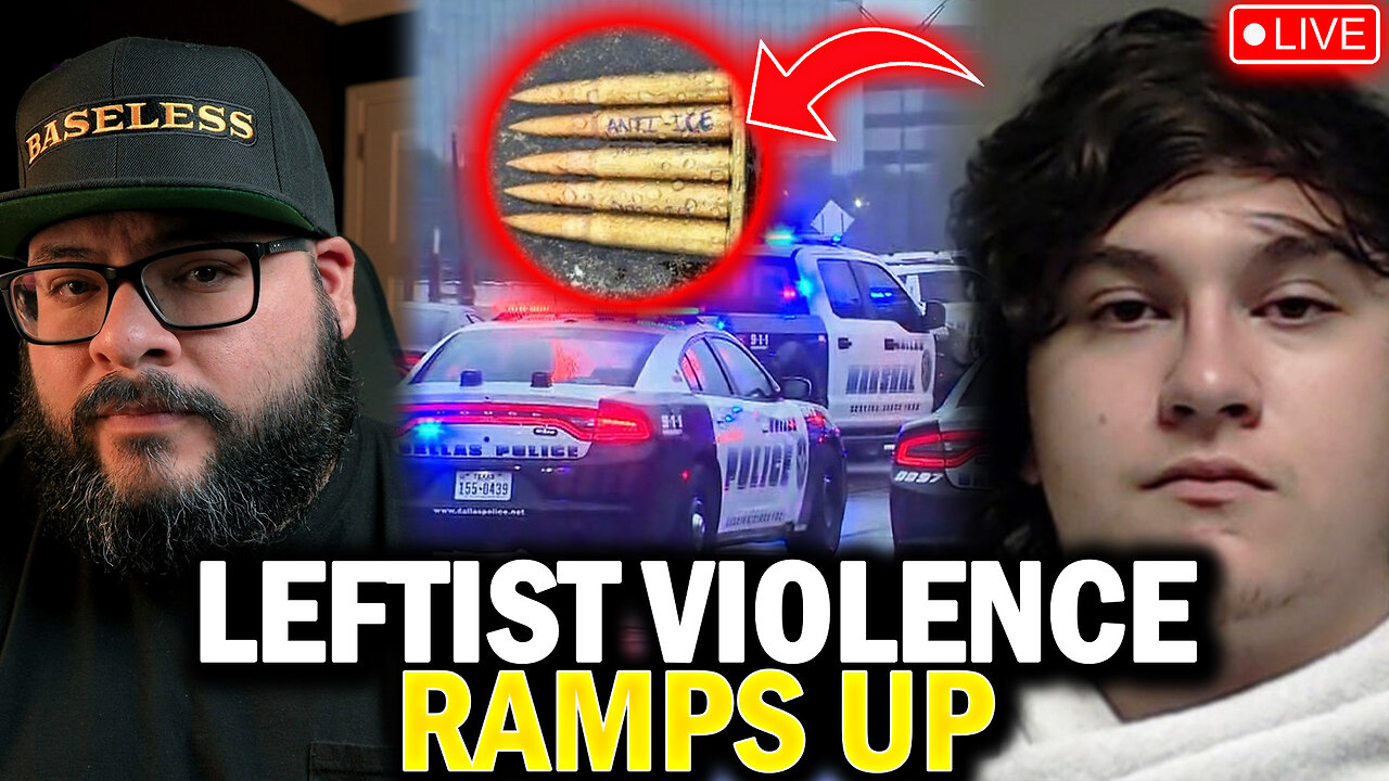 ICE Ambush: Another Leftist Radical Shooter Attacks ICE Agents... But Only Hits Illegal Immigrants