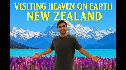 Exploring Heaven on Earth: Stunning New Zealand Landscapes & Nature Wonders