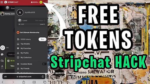 Free stripchat tokens hack