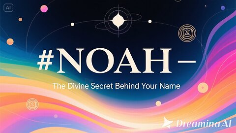 Noah – Fall Asleep with the Melody of Your Name | Discover Your Soul’s Story #keşfet #viral #trend