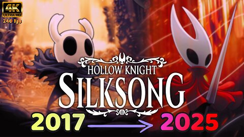 8 YEARS IN THE MAKING ➡ HOLLOW KNIGHT SILKSONG ~~ Release Day