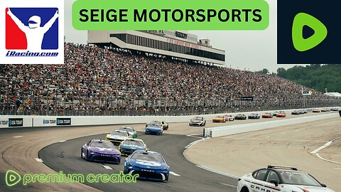 🔴Saturday iRacing Seige, New Hampshire Premium Fixed NIS Race🏁!